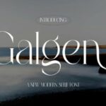 Galgen Font - Featured Image