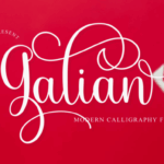 Galian Font - Featured Image