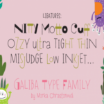 Galiba Font - Featured Image