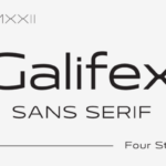 Galifex Font - Featured Image