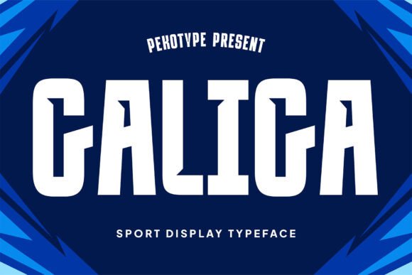 Galiga Font - Featured Image