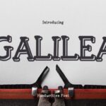 Galilea Font - Featured Image