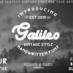 Galileo Font - Featured Image