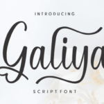 Galiya Font - Featured Image