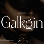 Galkgin Font - Featured Image