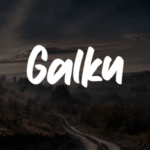 Galku Font - Featured Image