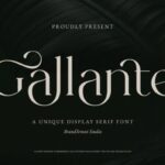Gallante Font - Featured Image