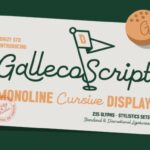 Galleco Font - Featured Image