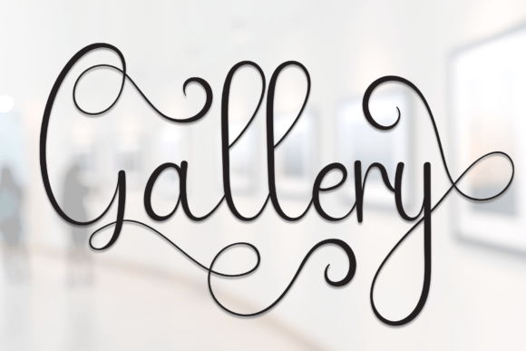Gallery Font - Featured Image