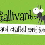 Gallivant Font - Featured Image