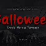 Galloween Font - Featured Image