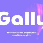 Gally Font - Featured Image