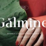Galmine Font - Featured Image