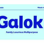 Galoki Font - Featured Image