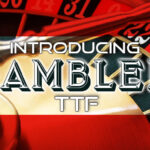 Gambler Font - Featured Image