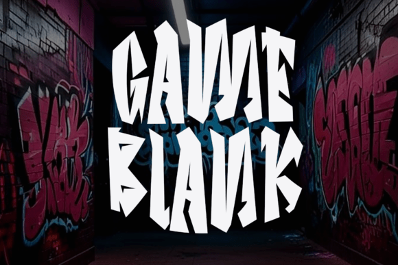 Game Blank Font - Featured Image