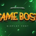 Game Bost Font - Featured Image