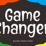 Game Changer Font - Featured Image