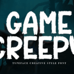 Game Creepy Font - Featured Image