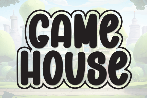 Game House Font - Featured Image
