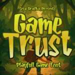 Game Trust Font - Featured Image
