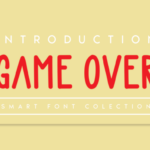 Game over Font - Featured Image