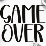 Game over Font - Featured Image