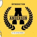 Gameday Monogram Font - Featured Image