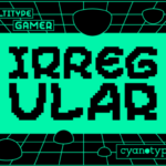 Gamer Irregular Font - Featured Image