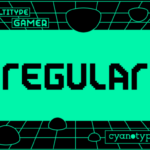 Gamer Regular Font - Featured Image