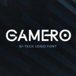 Gamero Font - Featured Image