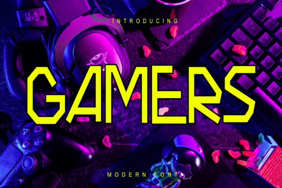 Gamers Font - Featured Image