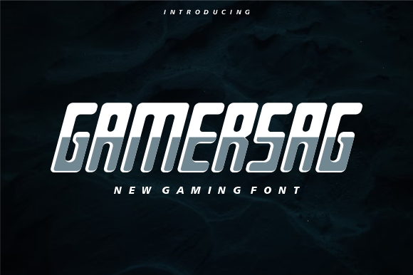 Gamersag Font - Featured Image