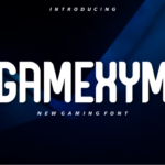 Gamexym Font - Featured Image