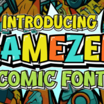 Gamezer Font - Featured Image