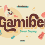 Gamiber Font - Featured Image