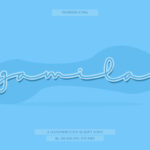 Gamila Font - Featured Image