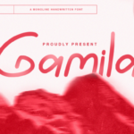 Gamila Font - Featured Image