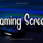 Gaming Screen Font - Featured Image