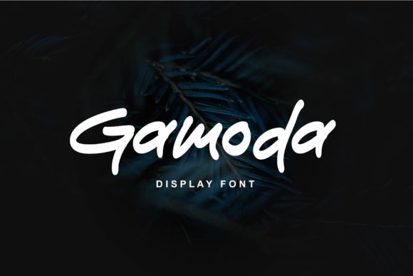 Gamoda Font - Featured Image