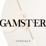 Gamster Font - Featured Image