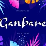 Ganbare Font - Featured Image