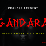 Gandara Font - Featured Image