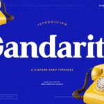 Gandarita Font - Featured Image