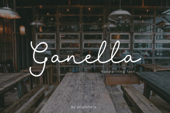 Ganella Font - Featured Image