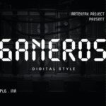 Ganeros Font - Featured Image