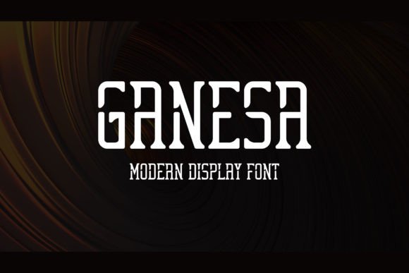 Ganesa Font - Featured Image