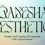 Ganesha Aesthetic Font - Featured Image