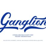 Ganglion Font - Featured Image