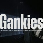 Gankies Font - Featured Image